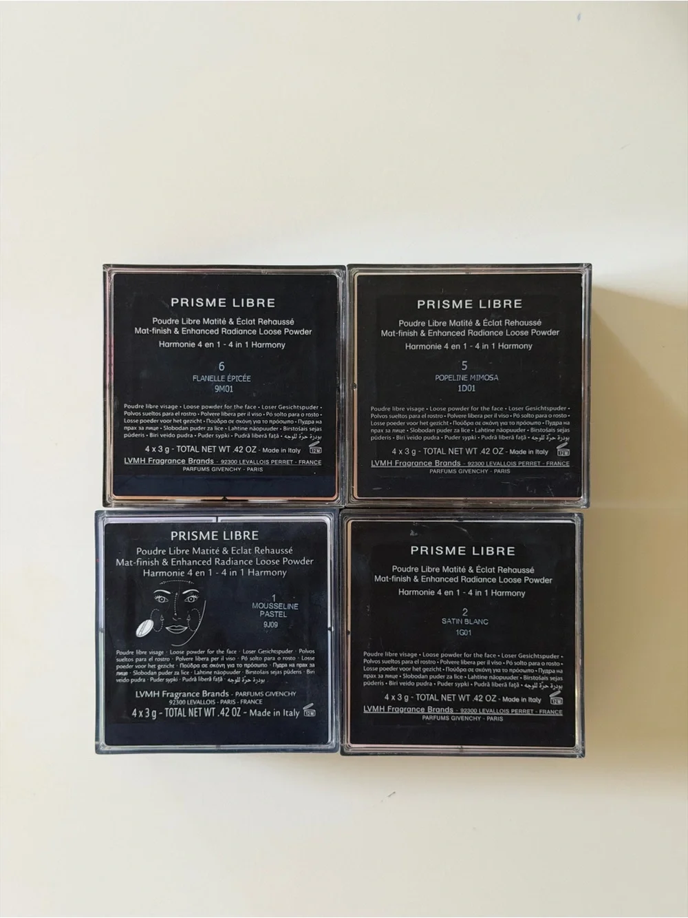 Givenchy authentic discontinued